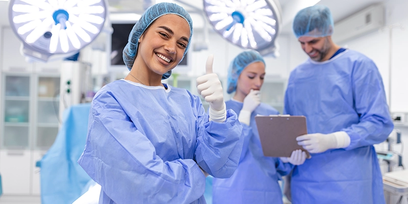 Healthcare as a Surgical Technologist